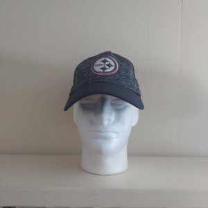 Grey New Era 9Tewnty Pittsburgh Steelers NFL Hat